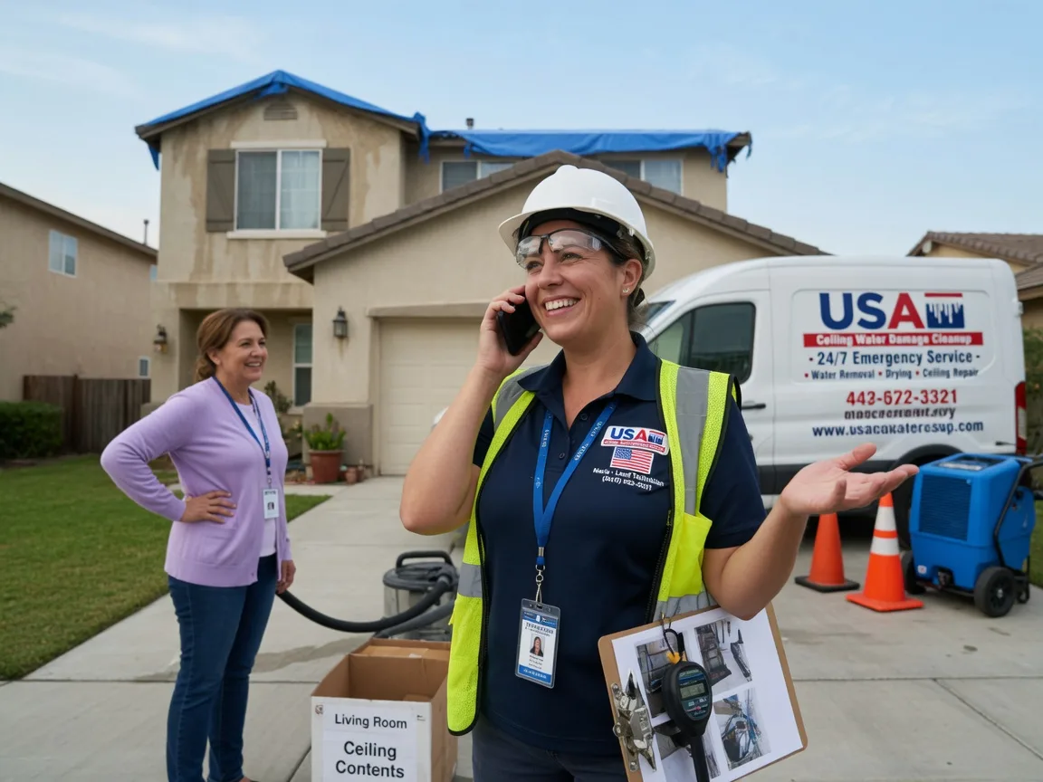 Ceiling Water Damage Restoration Lockridge, IA FAQs
